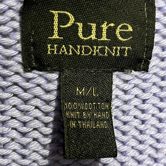 Pure Handknit Sweater - Picture 4 of 7
